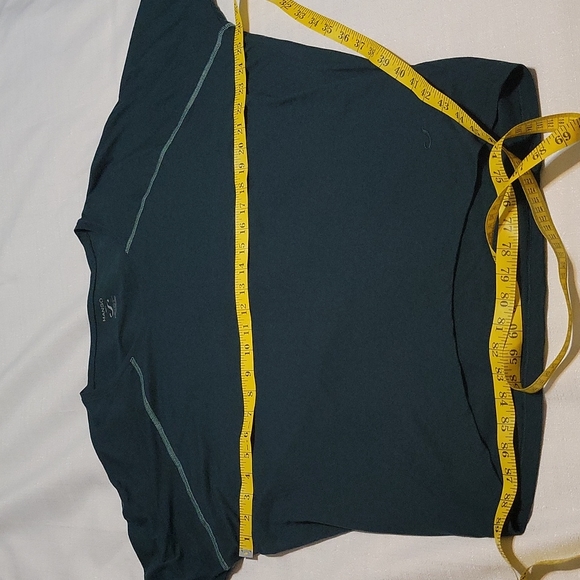 Mango sport dark green over sized tshirt women's medium - Picture 3 of 6